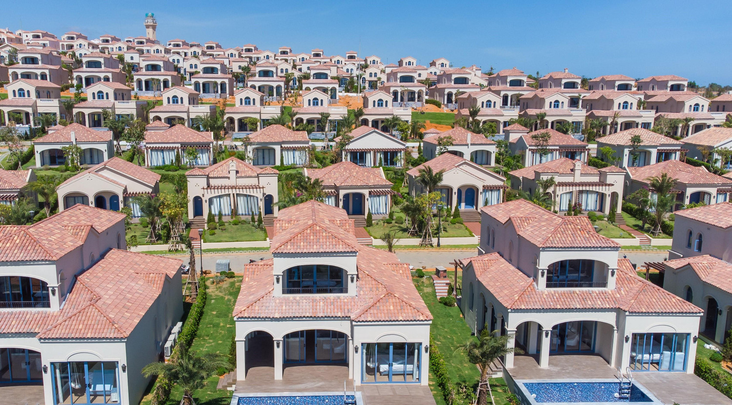 NovaHills Mui Ne Resort & Villas được vận hành theo tiêu chuẩn 4 sao quốc tế. (Ảnh chụp thực tế Dự án tháng 02/2021) NovaHills Mui Ne Resort & Villas được vận hành theo tiêu chuẩn 4 sao quốc tế. (Ảnh chụp thực tế Dự án tháng 02/2021)
