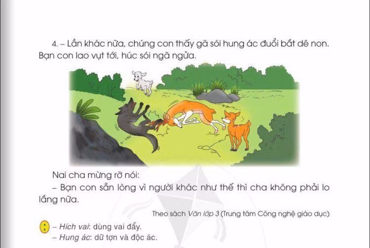 Văn bản “Bạn của nai nhỏ” Văn bản “Bạn của nai nhỏ”