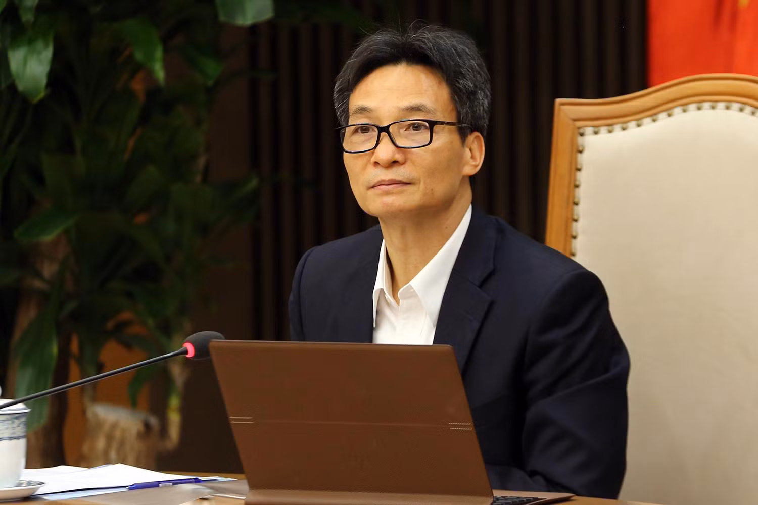 Phó Thủ tướng Vũ Đức Đam chủ trì cuộc họp Ban Chỉ đạo quốc gia phòng chống dịch bệnh COVID-19. Ảnh: VGP/Đình Nam Phó Thủ tướng Vũ Đức Đam chủ trì cuộc họp Ban Chỉ đạo quốc gia phòng chống dịch bệnh COVID-19. Ảnh: VGP/Đình Nam