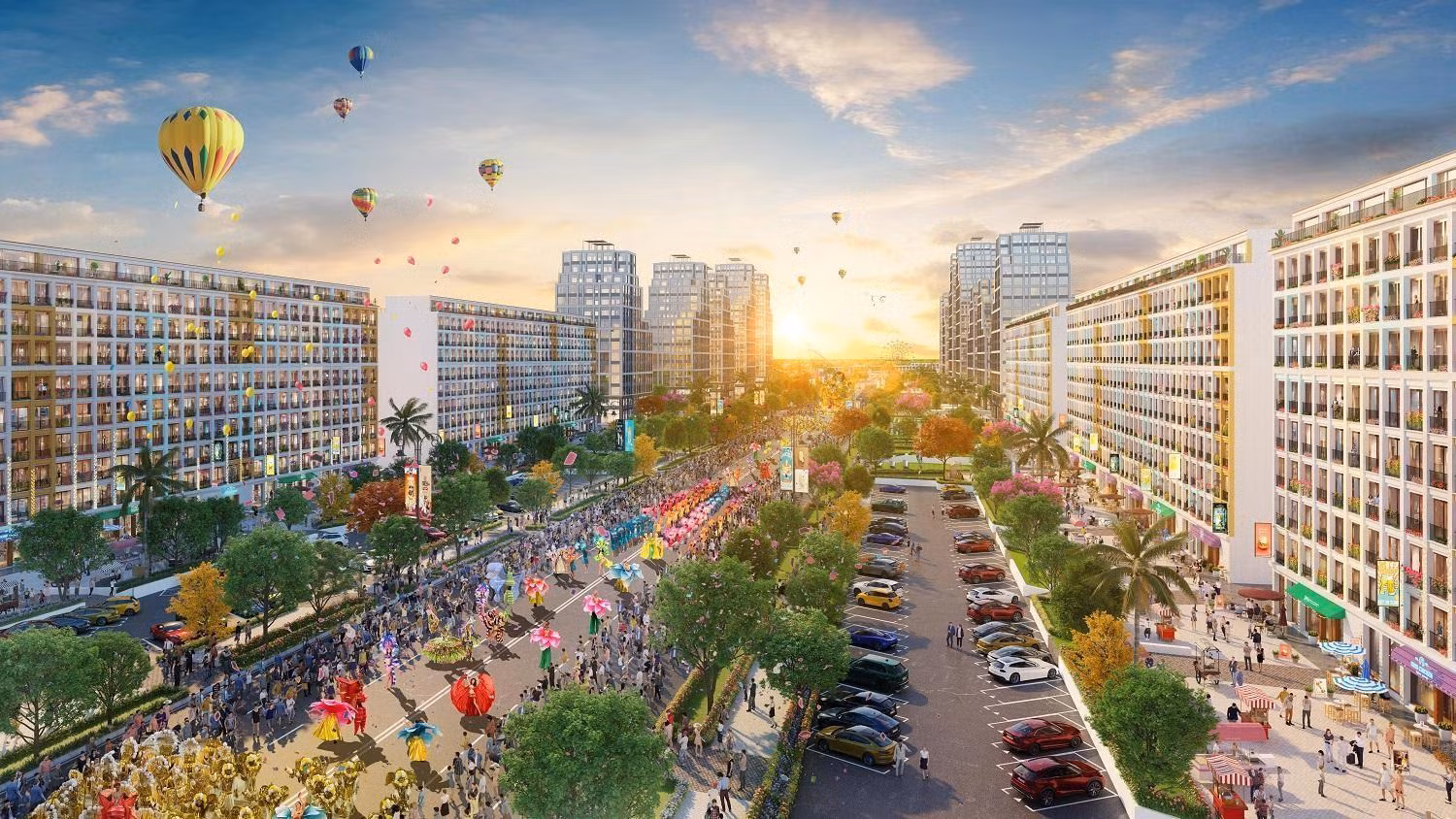 Quảng trường biển, trục đại lộ, hệ thống dịch vụ đẳng cấp… đang được “ông lớn” Sun Group đầu tư tại Sầm Sơn. Quảng trường biển, trục đại lộ, hệ thống dịch vụ đẳng cấp… đang được “ông lớn” Sun Group đầu tư tại Sầm Sơn.