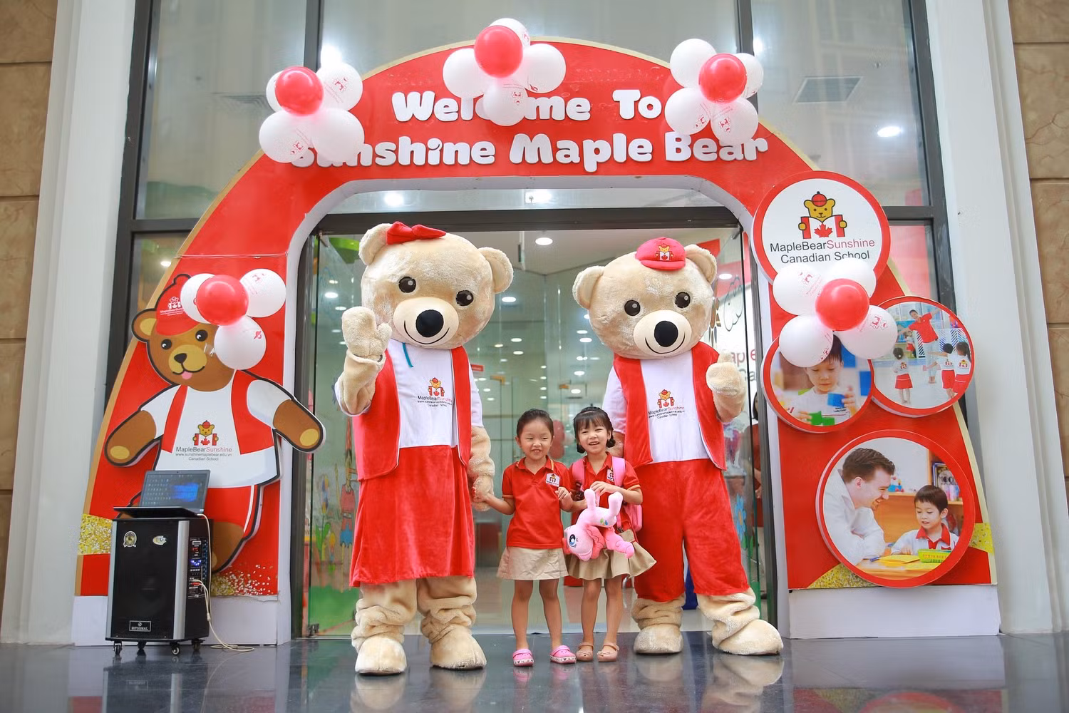 Hệ thống giáo dục Sunshine Maple Bear mang tinh hoa giáo dục Canada tới Việt Nam