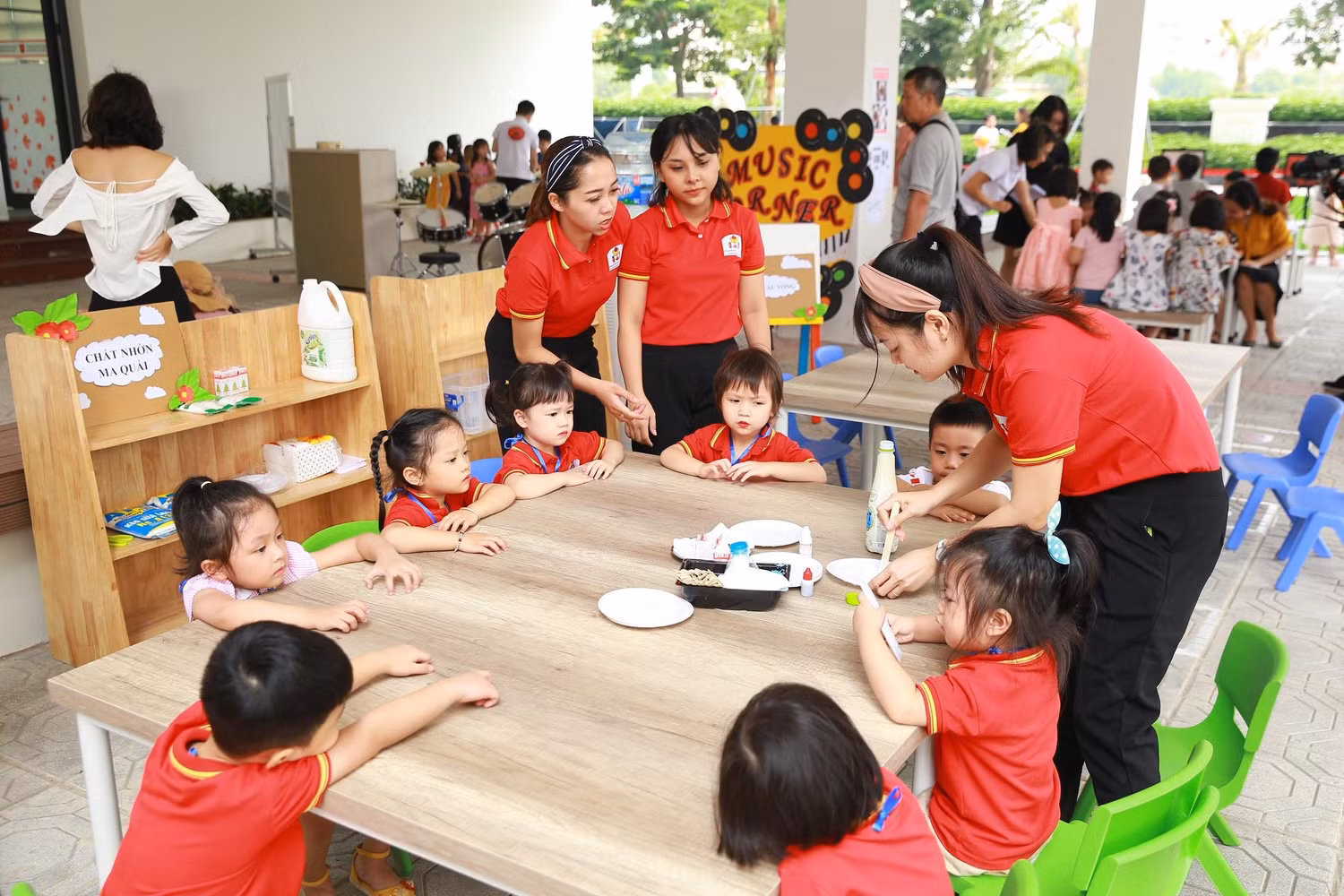 Với học sinh Sunshine Maple Bear “mỗi ngày đi học là một ngày vui”