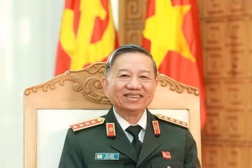 Đại tướng Tô Lâm: Năm 2020 ghi dấu ấn đặc biệt với lực lượng Công an nhân dân.