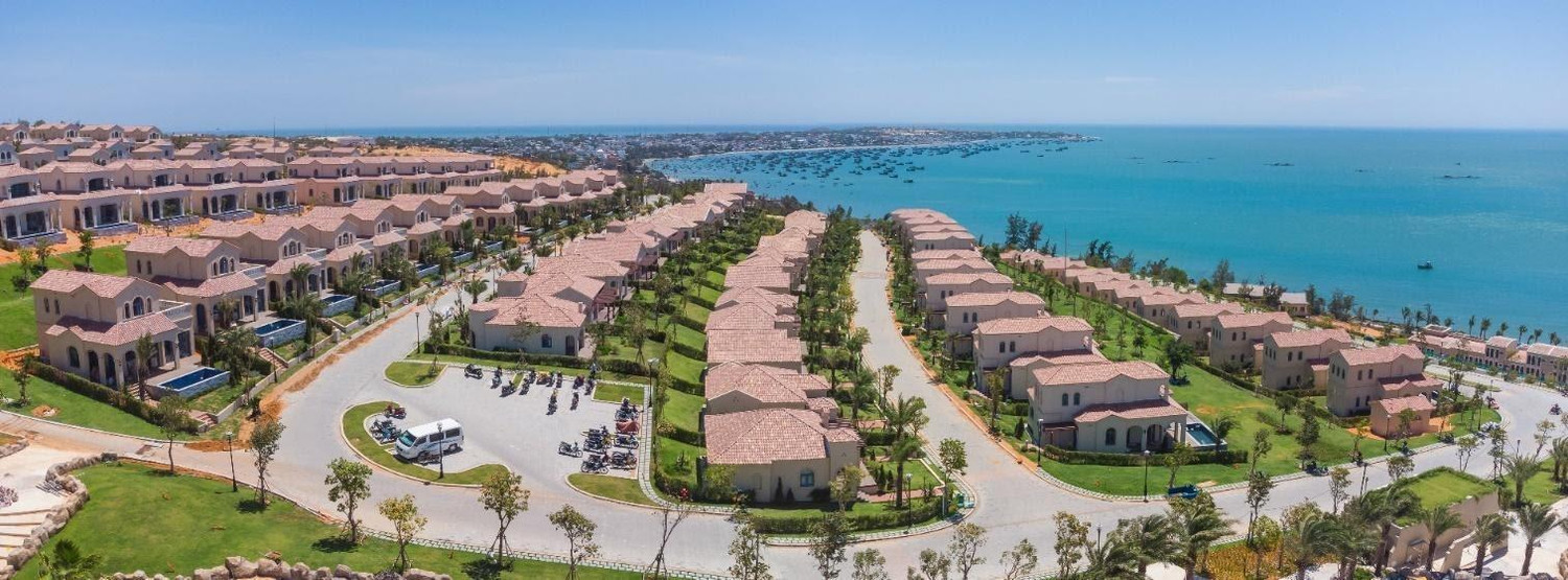 Centara Mirage Resort Mui Ne tại dự án NovaHills Mui Ne Resort &amp; Villas – một thành viên của Nova Hospitality chuẩn bị đi vào hoạt động trong 2021