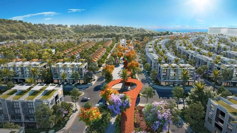 Phối cảnh dự án Myhomes Tân Á Đại Thành Phối cảnh dự án Myhomes Tân Á Đại Thành