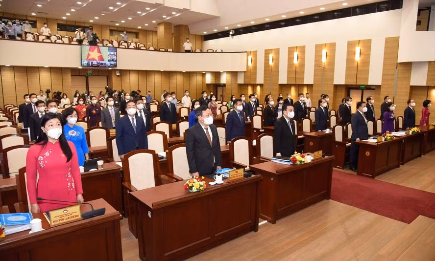 Lãnh đạo thành phố Hà Nội dự phiên khai mạc kỳ họp thứ hai, Hội đồng nhân dân thành phố khóa XVI. Lãnh đạo thành phố Hà Nội dự phiên khai mạc kỳ họp thứ hai, Hội đồng nhân dân thành phố khóa XVI.