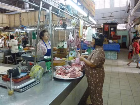 Sau 3 ngày Tết, giá thực phẩm tại TPHCM vẫn chưa "hạ nhiệt" Sau 3 ngày Tết, giá thực phẩm tại TPHCM vẫn chưa "hạ nhiệt"