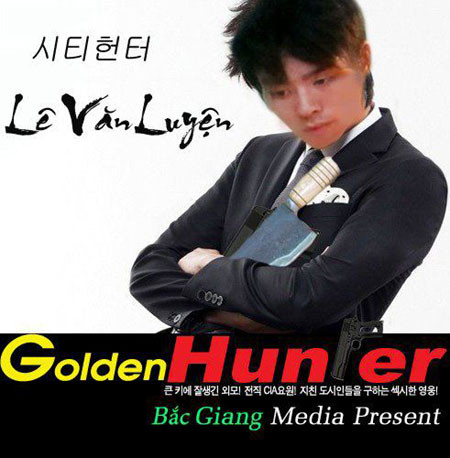"Nhân vật chính" của Golden Hunfer.