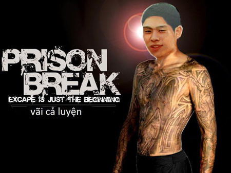 Một hình ảnh "đáng gờm".