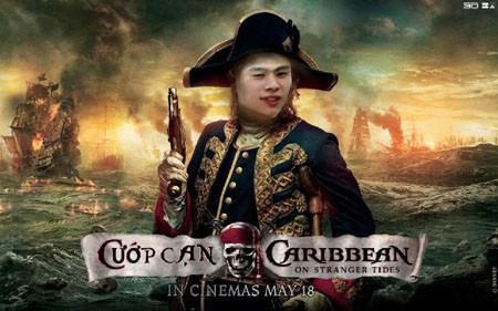 "Cướp biển" Luyện.