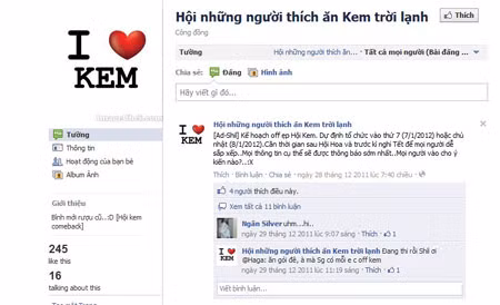 Nào ai dám ăn kem giữa trời lạnh thì cùng tham gia