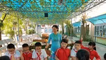 Cô giáo Hoài Thư - một giáo viên có tâm, có tầm ảnh 2