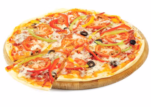 Hạn chế ăn pizza... sát giờ ngủ - Ảnh: Shutterstock