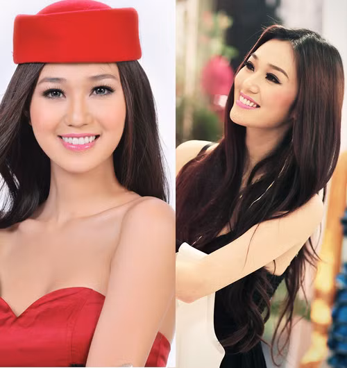 Loạt hình ảnh tố cáo sự khác biệt của Khánh My so với cách đây 1 vài năm.(Theo Eva) Xem thêm:Mỹ nữ Việt "đẹp khó hiểu" trên thảm đỏ Cannes