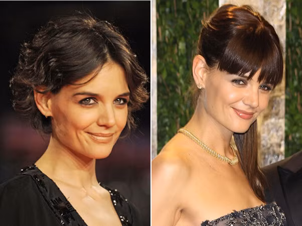 Katie Holmes thời thiếu nữ và sau 20 năm nữa? Xem thêm: Không hớ hênh, Sao vẫn "ẵm danh" phản cảm