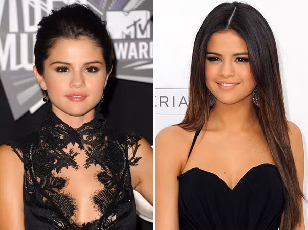 Selena Gomez cũng rơi vào trường hợp tương tự. Xem thêm: Không hớ hênh, Sao vẫn "ẵm danh" phản cảm