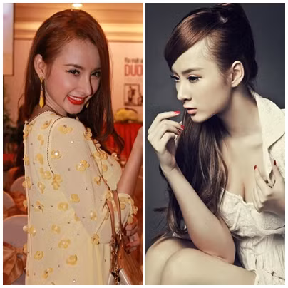 Nhìn hình ảnh đối chiếu này, chắc hẳn Angela sẽ rất hối hận vì mong muốn "đẹp hơn" thất bại" của mình