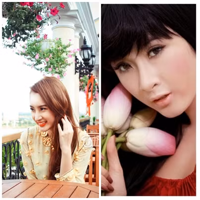Chiếc mũi "khoằm" không đem lại cho Angela nét phương Tây mong đợi, mà chỉ khiến cô trông giống như một mụ phù thủy.