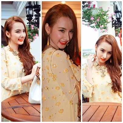 Thế nhưng gần đây, Angela Phương Trinh khiến mọi người sửng sốt khi xuất hiện cùng chiếc mũi "dao kéo" khoằm, nhọn, như thừa ra trên khuôn mặt.