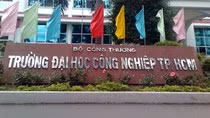 Ảnh: Trường Đại học Công nghiệp Thành phố Hồ Chí Minh.