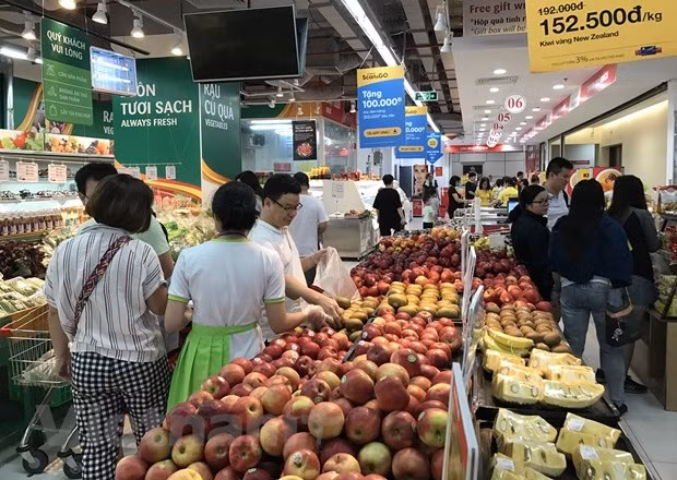 Giữ vững mục tiêu kiểm soát lạm phát, ổn định kinh tế vĩ mô. ảnh minh họa: TTXVN.