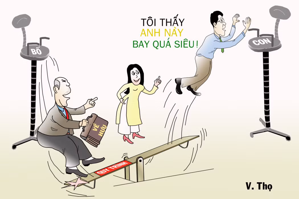 Ai thua trong cuộc chiến “Cán bộ - Quy trình”? ảnh 5