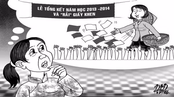Đây là các tuyệt chiêu không thể ngờ của giáo viên để đảm bảo chỉ tiêu ảnh 2
