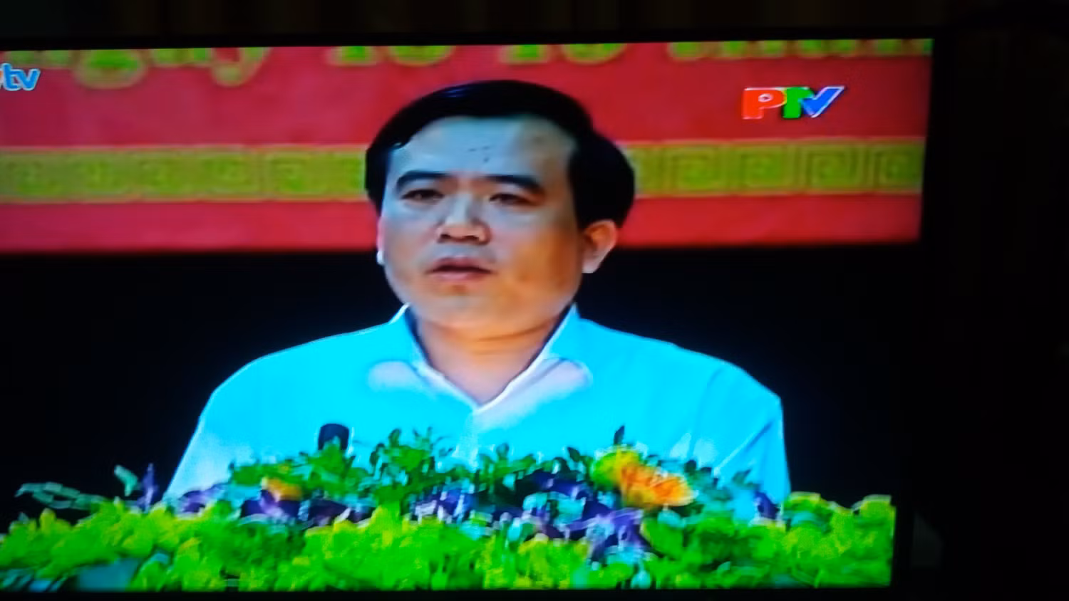 Ông Nguyễn Minh Tường, Giám đốc Sở Giáo dục và Đào tạo tỉnh Phú Thọ đã phải trả lời chất vấn “khá căng” (ảnh do tác giả cung cấp) Ông Nguyễn Minh Tường, Giám đốc Sở Giáo dục và Đào tạo tỉnh Phú Thọ đã phải trả lời chất vấn “khá căng” (ảnh do tác giả cung cấp)