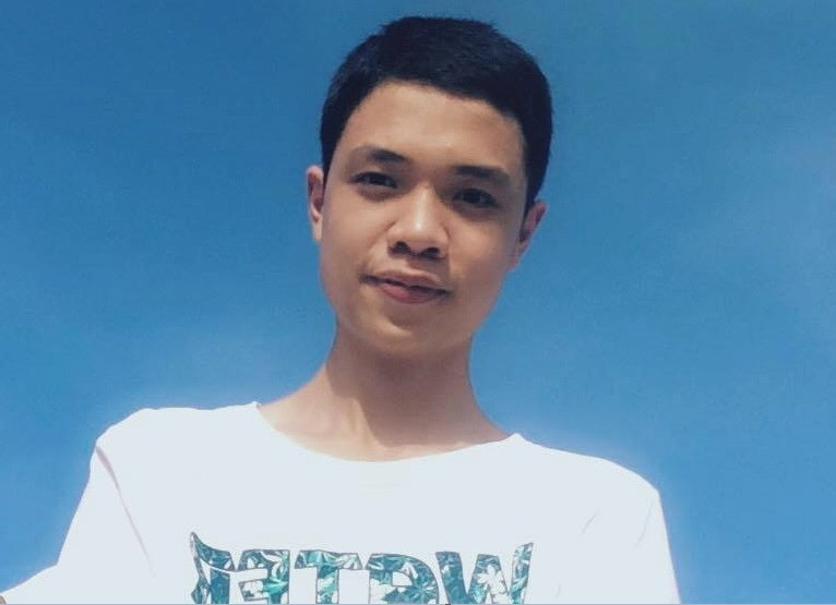 Trần Bùi Xuân Dự có ước mơ đi du học và tham gia các hoạt động tình nguyện (Ảnh: Nhân vật cung cấp).