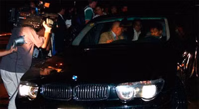 Beckham đến VN năm 2003