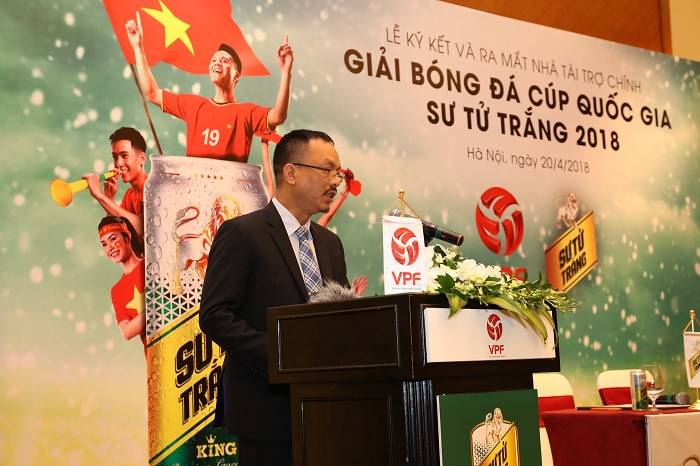 Bia Sư Tử Trắng là nhà tài trợ cho giải bóng đá Cúp Quốc gia - Sư Tử Trắng 2018. Bia Sư Tử Trắng là nhà tài trợ cho giải bóng đá Cúp Quốc gia - Sư Tử Trắng 2018.