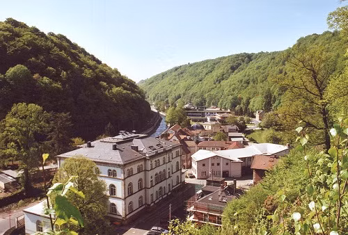 Viện Khoa học môi trường tại Tharandt, TU Dresden hiện nay (Ảnh: tác giả cung cấp)