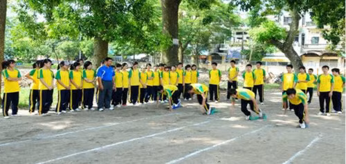 Hệ lụy từ việc xem nhẹ giáo dục thể chất ở nhà trường (Ảnh minh họa: báo giáo dục thời đại). Hệ lụy từ việc xem nhẹ giáo dục thể chất ở nhà trường (Ảnh minh họa: báo giáo dục thời đại).