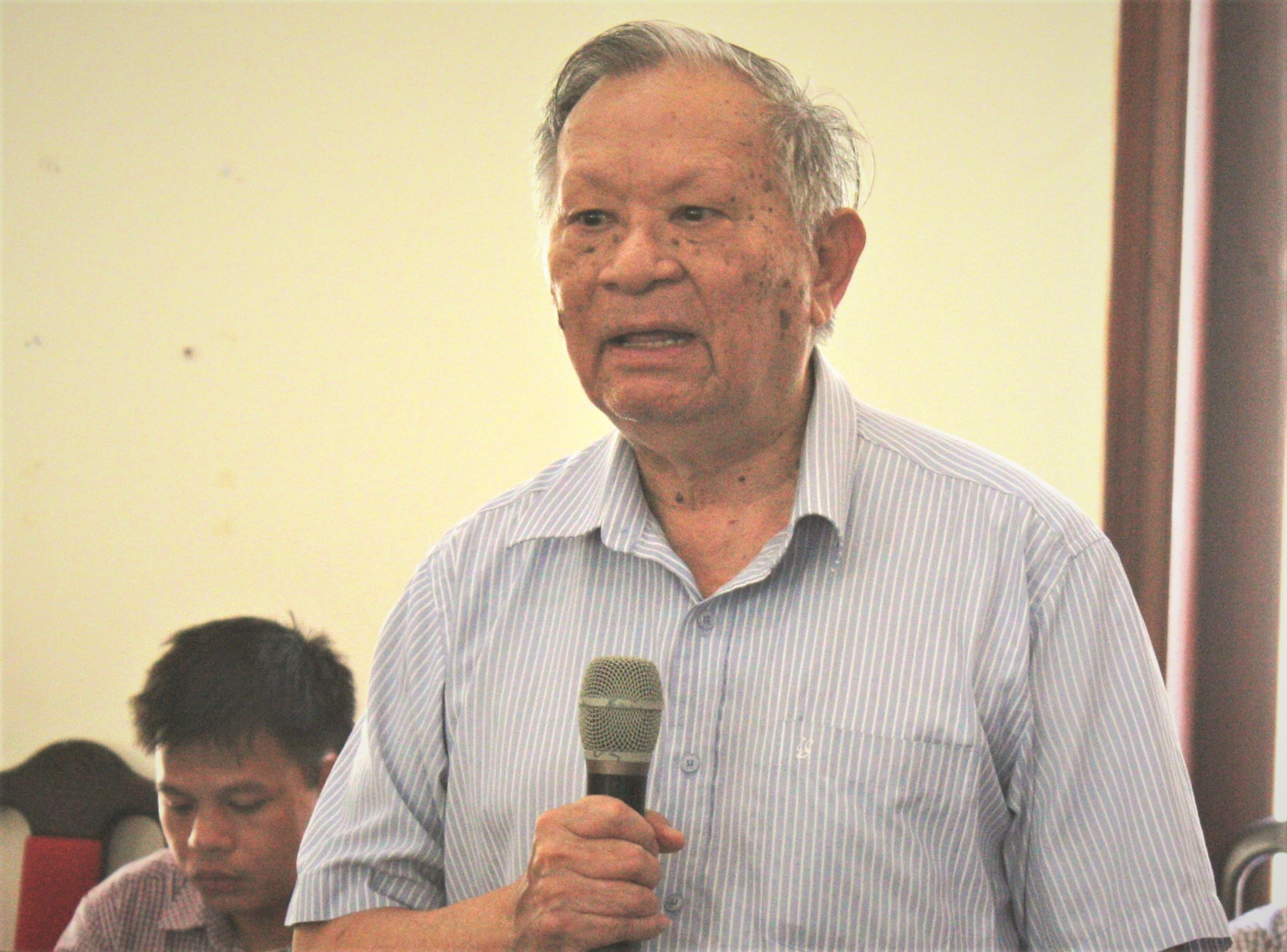 GS.TSKH Nguyễn Quang Thái - Phó Chủ tịch Hội khoa học kinh tế Việt Nam - ảnh nguồn: Viện Quản lý kinh tế Trung ương.