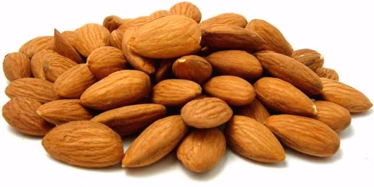 2. Quả hạnh: Giàu beta carotene, có thể giúp cơ thể hấp thụ vitamin A nên quả hạnh đặc biệt tốt cho mắt. Quả hạnh nhân giàu chất xơ, protein và cung cấp nhiều năng lượng. Lượng protein trong quả hạnh có thể giúp cơ thể khắc phục cảm giác đói và giúp con người kiểm soát được lượng thức ăn. Quả hạnh nhân cũng giúp phát triển xương ở trẻ em đang lớn. 2. Quả hạnh: Giàu beta carotene, có thể giúp cơ thể hấp thụ vitamin A nên quả hạnh đặc biệt tốt cho mắt. Quả hạnh nhân giàu chất xơ, protein và cung cấp nhiều năng lượng. Lượng protein trong quả hạnh có thể giúp cơ thể khắc phục cảm giác đói và giúp con người kiểm soát được lượng thức ăn. Quả hạnh nhân cũng giúp phát triển xương ở trẻ em đang lớn.