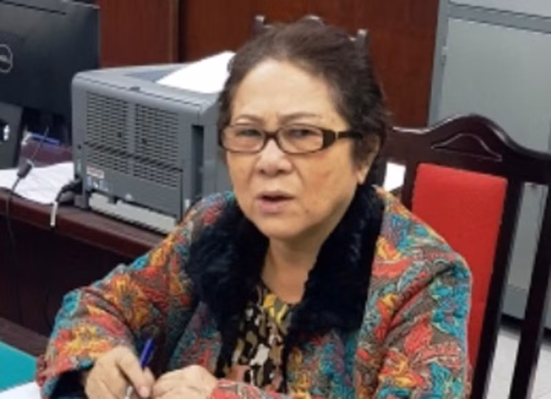 Bà Dương Bạch Diệp. (Ảnh: Cổng thông tin Điện tử Bộ Công an) Bà Dương Bạch Diệp. (Ảnh: Cổng thông tin Điện tử Bộ Công an)