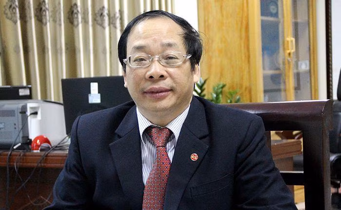 Phó giáo sư Lưu Văn An, quyền Giám đốc Học viện Báo chí và Tuyên truyền (ảnh: AJC) Phó giáo sư Lưu Văn An, quyền Giám đốc Học viện Báo chí và Tuyên truyền (ảnh: AJC)