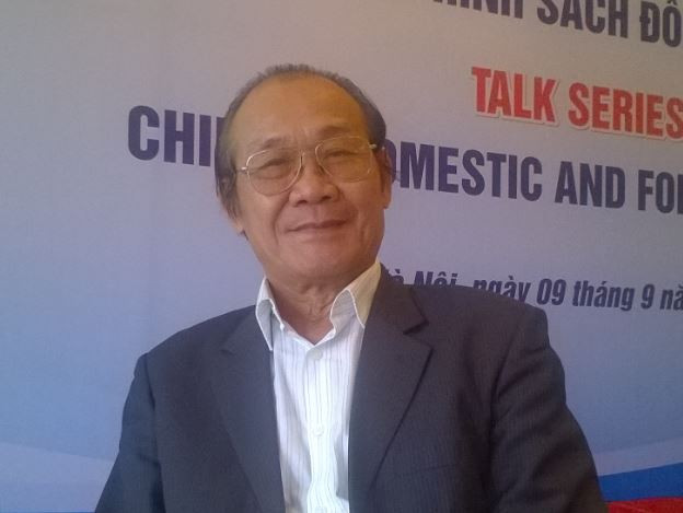 Tiến sĩ Trần Công Trục, nguyên Trưởng ban Biên giới Chính phủ. Tiến sĩ Trần Công Trục, nguyên Trưởng ban Biên giới Chính phủ.
