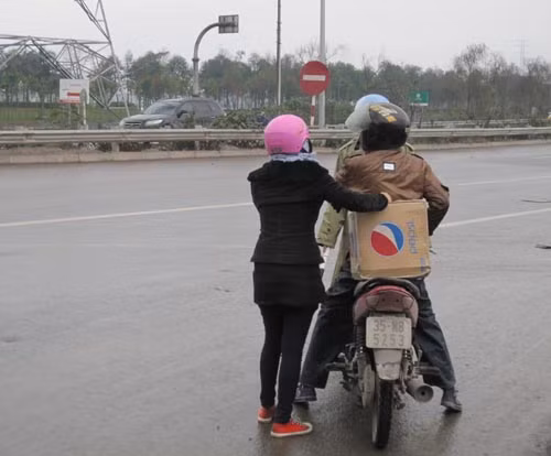 Mục đích cấm các phương tiện xe thô sơ lưu hành trên tuyến cao tốc Pháp Vân nhằm đảm bảo an toàn lưu thông
