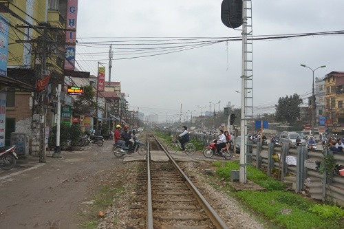 Hiện trường nơi xảy ra vụ tai nạn Hiện trường nơi xảy ra vụ tai nạn