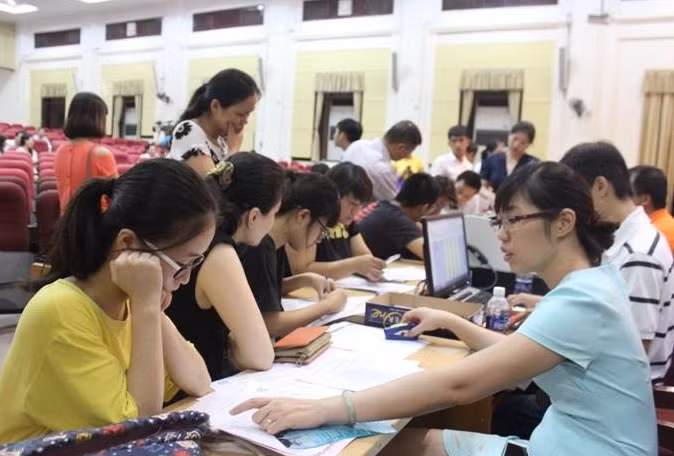 Sắp có phương án tuyển sinh năm 2017 ảnh 3 Sắp có phương án tuyển sinh năm 2017 ảnh 3