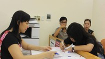 Năm nay, các trường gặp khó khăn vì không phán đoán được lượng hồ sơ “ảo” (Ảnh: Thùy Linh)