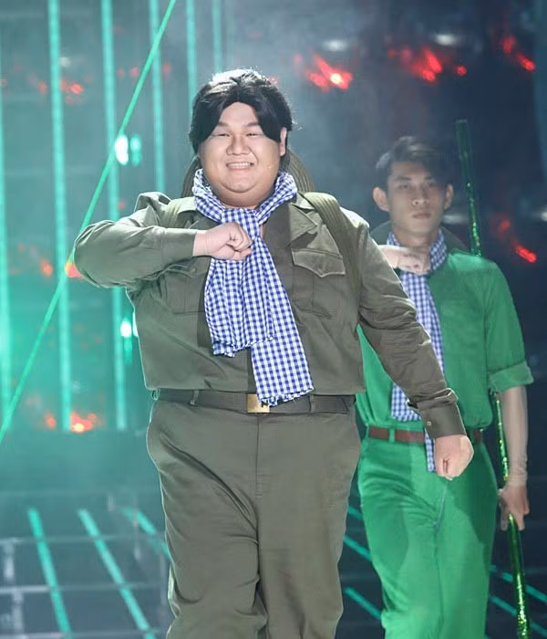 Vương Khang không thành công trong đêm chung kết