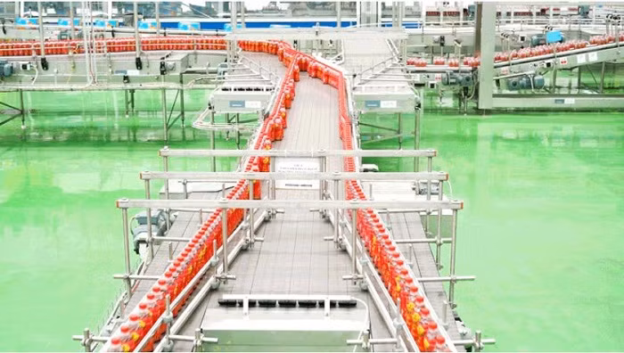 Tập đoàn Tân Hiệp Phát - doanh nghiệp uy tín trong ngành thực phẩm - đồ uống và ngành bán lẻ.