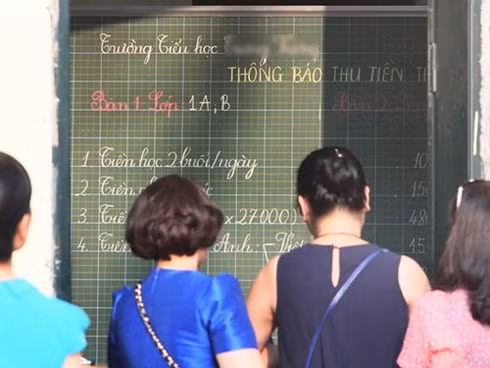 Trường tư và phận làm em ăn thèm, vác nặng ảnh 2