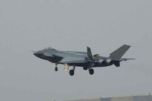 J-20 bay thử J-20 bay thử