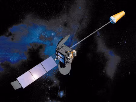 Vệ tinh khí tượng MTSAT-2 của Nhật Bản.