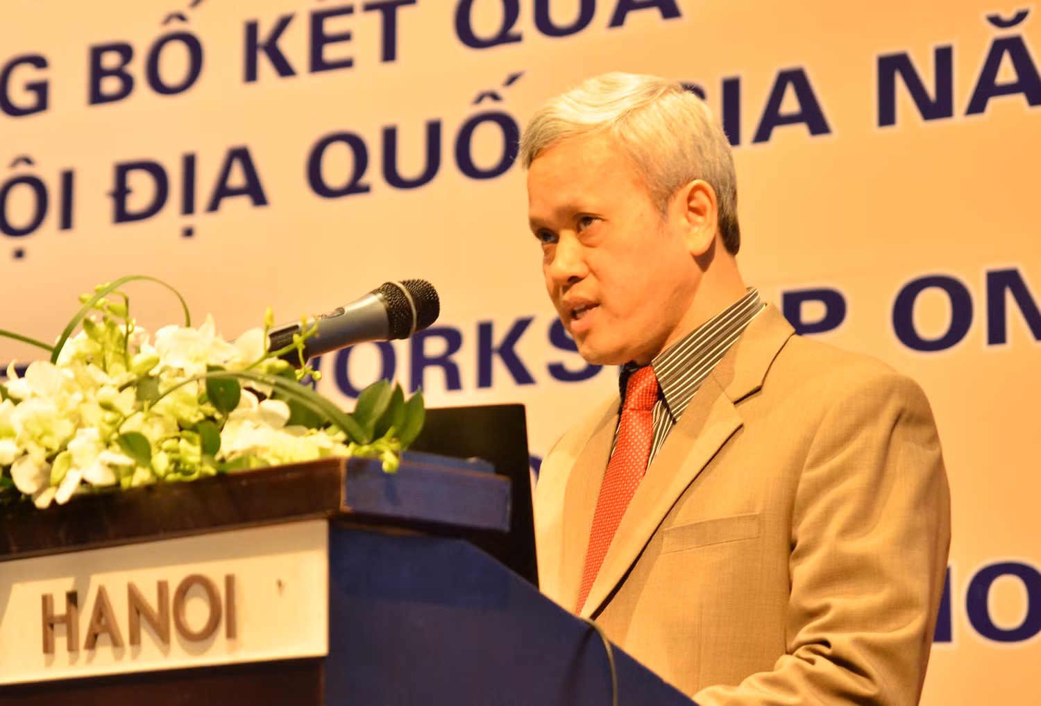 Ông Nguyễn Bích Lâm, Tổng cục trưởng Tổng cục Thống kê phát biểu tại Hội nghị. Ông Nguyễn Bích Lâm, Tổng cục trưởng Tổng cục Thống kê phát biểu tại Hội nghị.