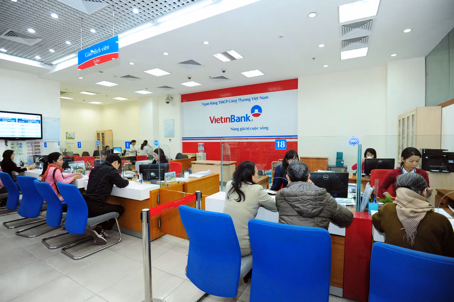 Môi trường làm việc tại VietinBank chuyên nghiệp và năng động