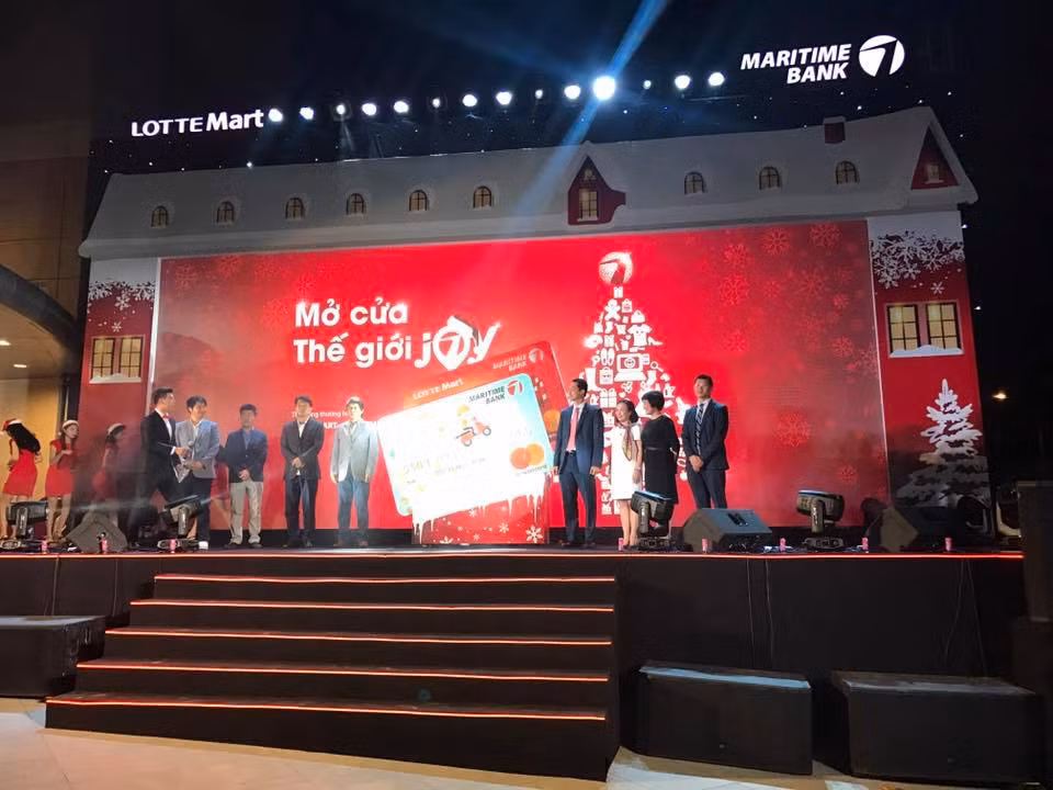 Lễ ra mắt Thẻ đồng thương hiệu LOTTE Mart – Maritime Bank - ảnh trong bài do Maritime Bank cung cấp.